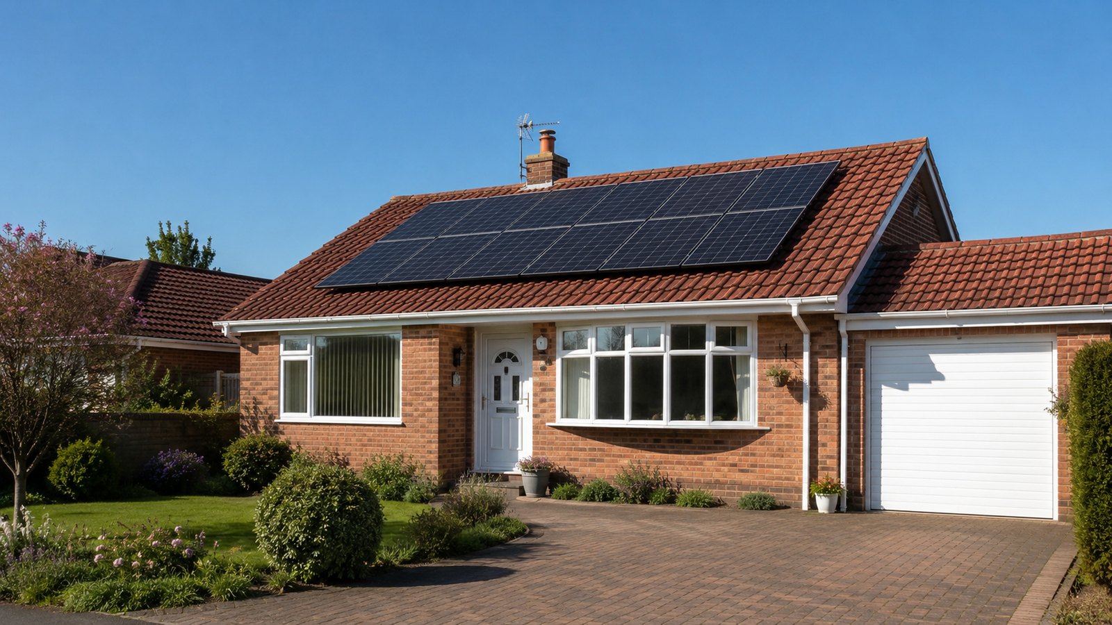 Pitched Tile Roofs